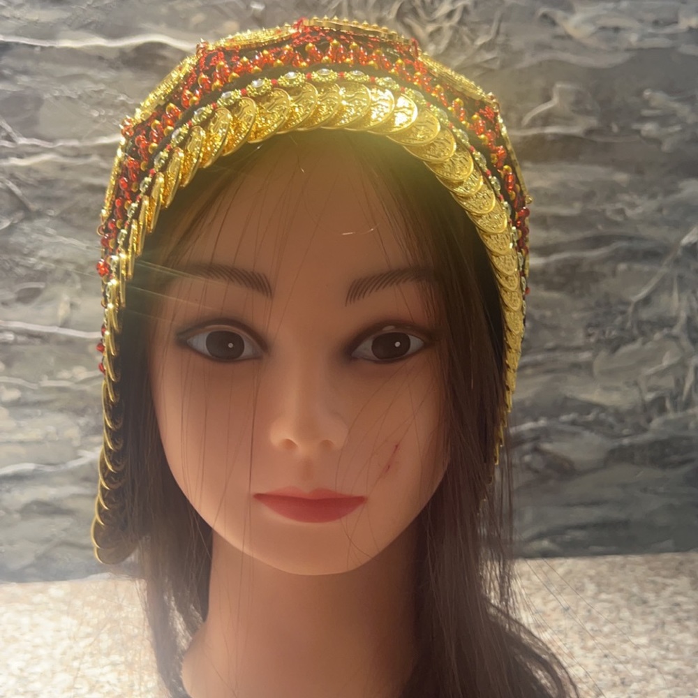 Coin headpiece